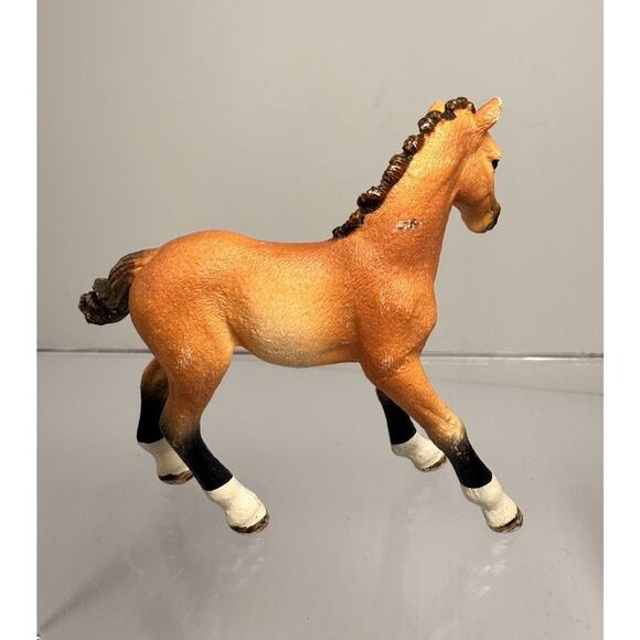 SCHLEICH Horse Lot Clydesdale Tennessee Walker Andalusian Arabian & Blonde Rider - Picture 7 of 9